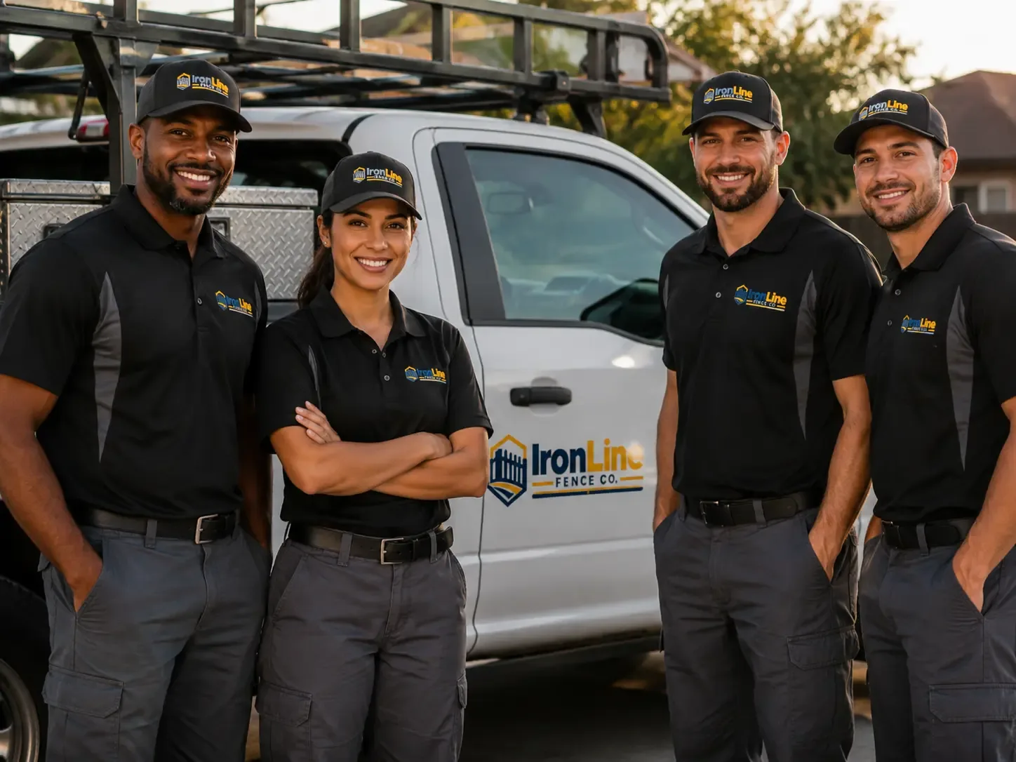 Metal Fence Installation company in Pesotum, IL